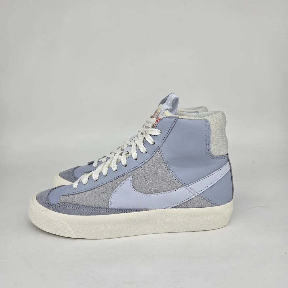 Nike Blazer Mid '77 Dance 'Blue Whisper Grey' Kids Shoes Size 4.5Y